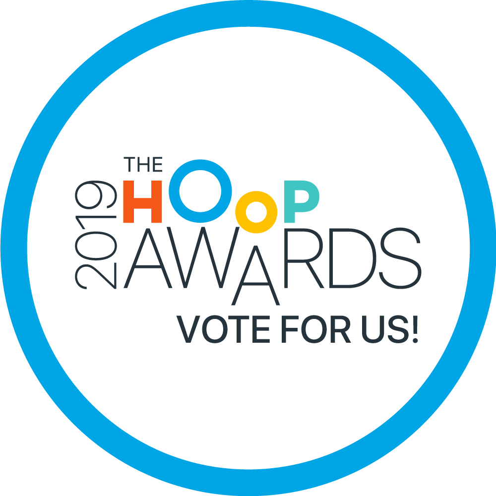We Are Thrilled To Be Shortlisted For The 2019 Hoop - Award Clipart (1000x1000), Png Download