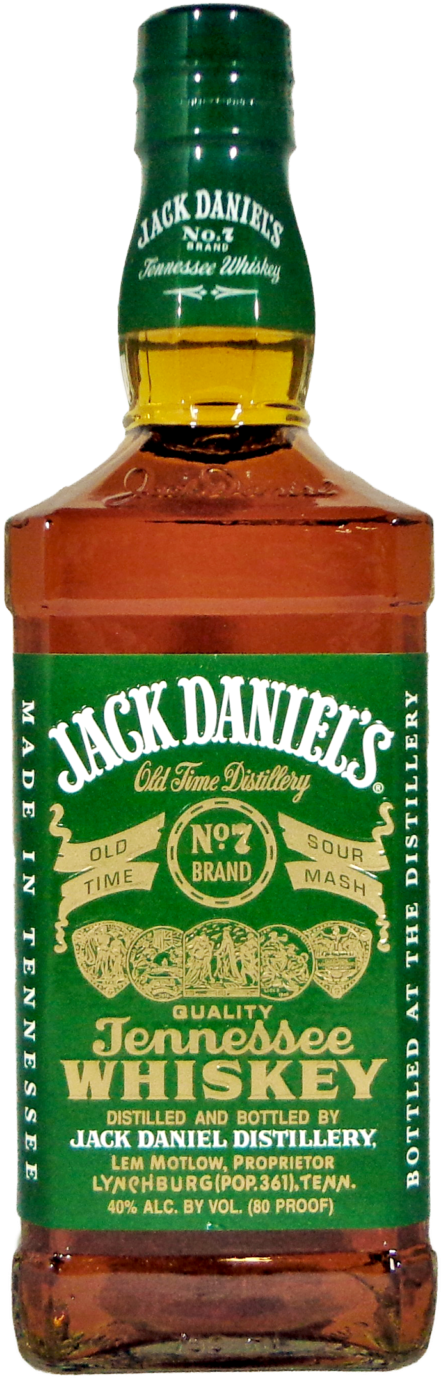 Green Label - Green Label Jack Clipart (800x1408), Png Download
