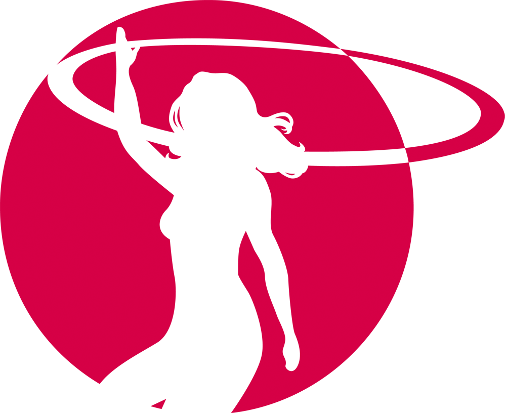 Exercising Clipart Hula Hoop - Png Download (1000x816), Png Download
