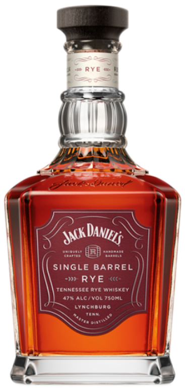 Jack Daniel's Single Barrel Rye - Jack Daniel's Single Barrel Clipart (640x800), Png Download