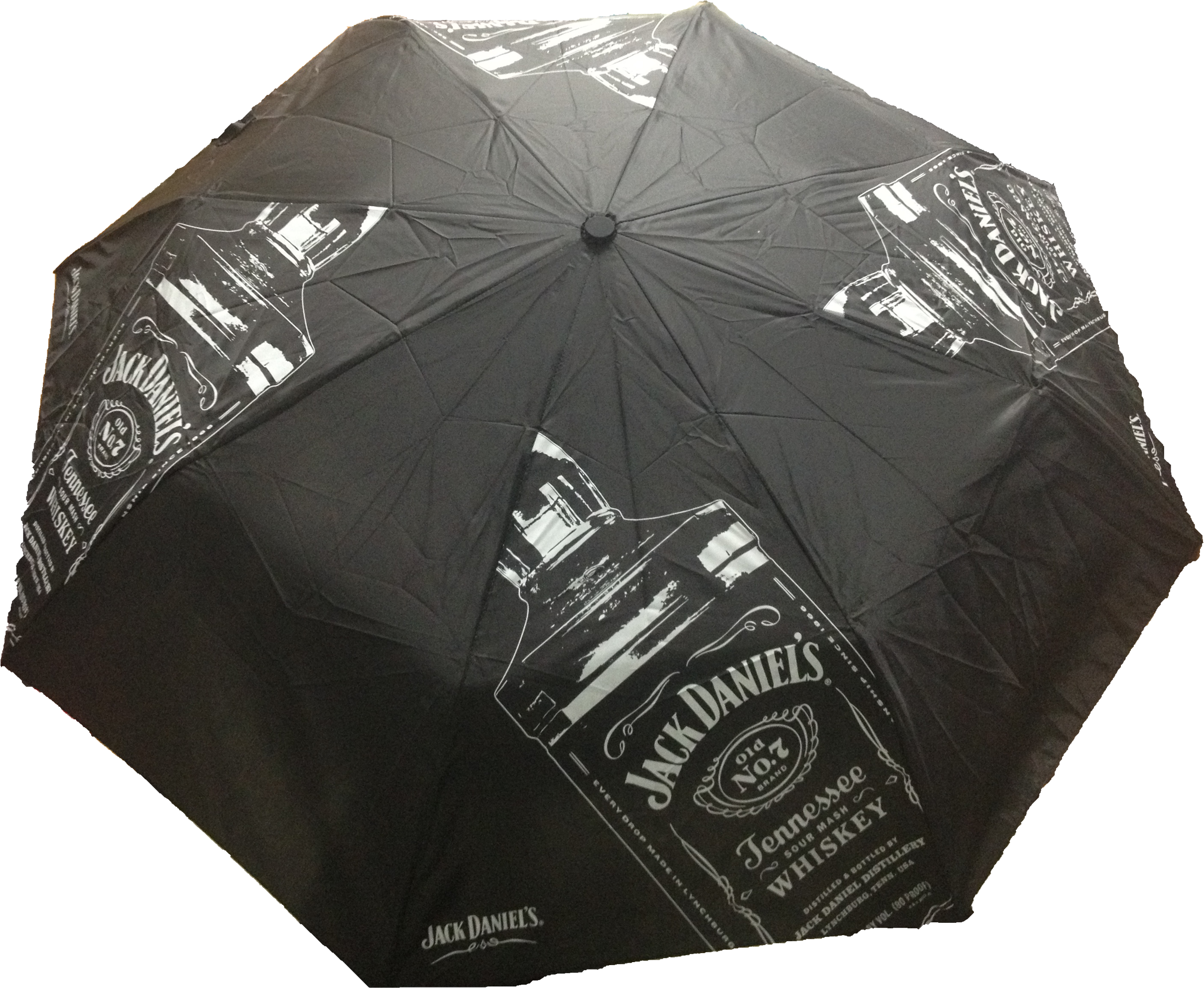 Jack Daniel's Umbrella Clipart (2800x2100), Png Download