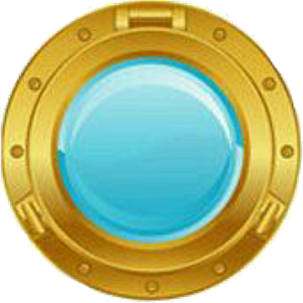 Porthole Sticker - Restaurant Clipart (1024x1024), Png Download