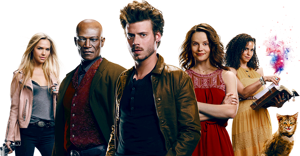 Midnight Texas Cast - Midnight Texas Season 1 Clipart (960x500), Png Download