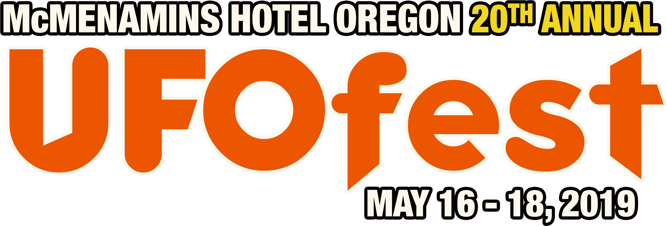 Mcmenamins Ufo Fest Logo Circle Clipart Large Size Png Image PikPng