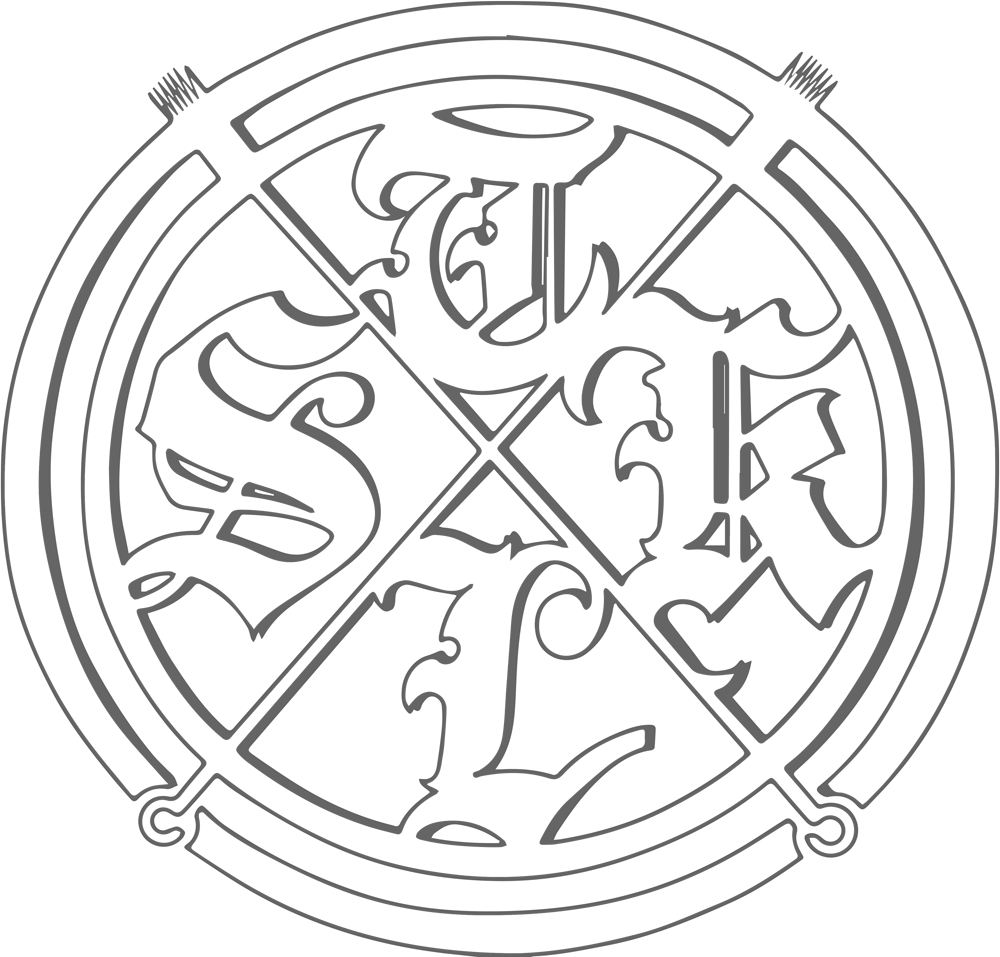 Skin Kitchen Tattoo Lounge - Circle Clipart (1000x957), Png Download