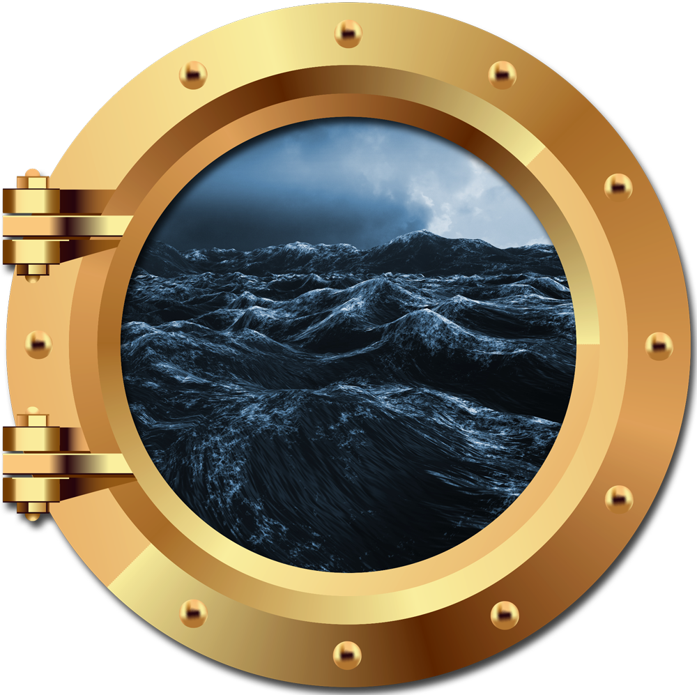 Safety - Rough Ocean Clipart (1000x997), Png Download