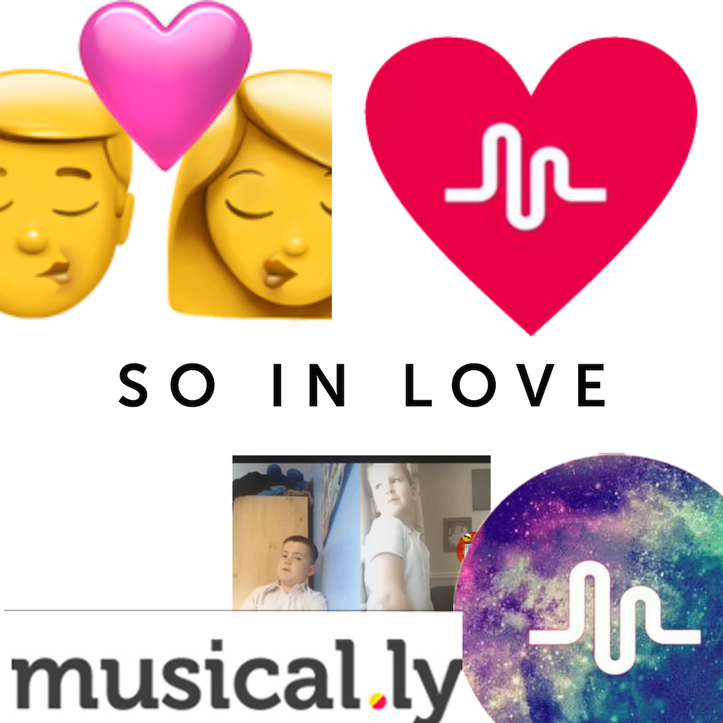 #dylan #musically #love #couplegoals - Couple Kissing Emoji Meaning Clipart (1024x1024), Png Download