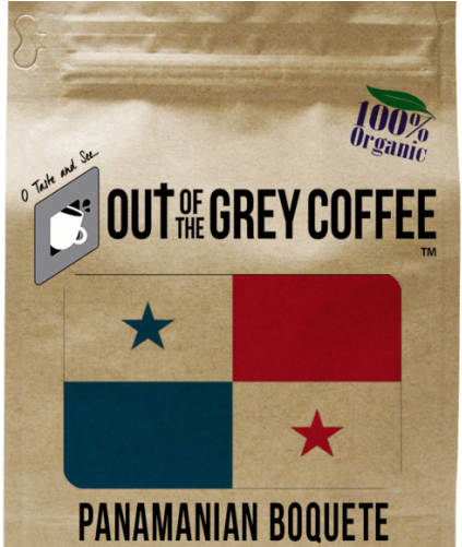 Out Of The Grey Panama Boquete Logo - Label Clipart (690x500), Png Download