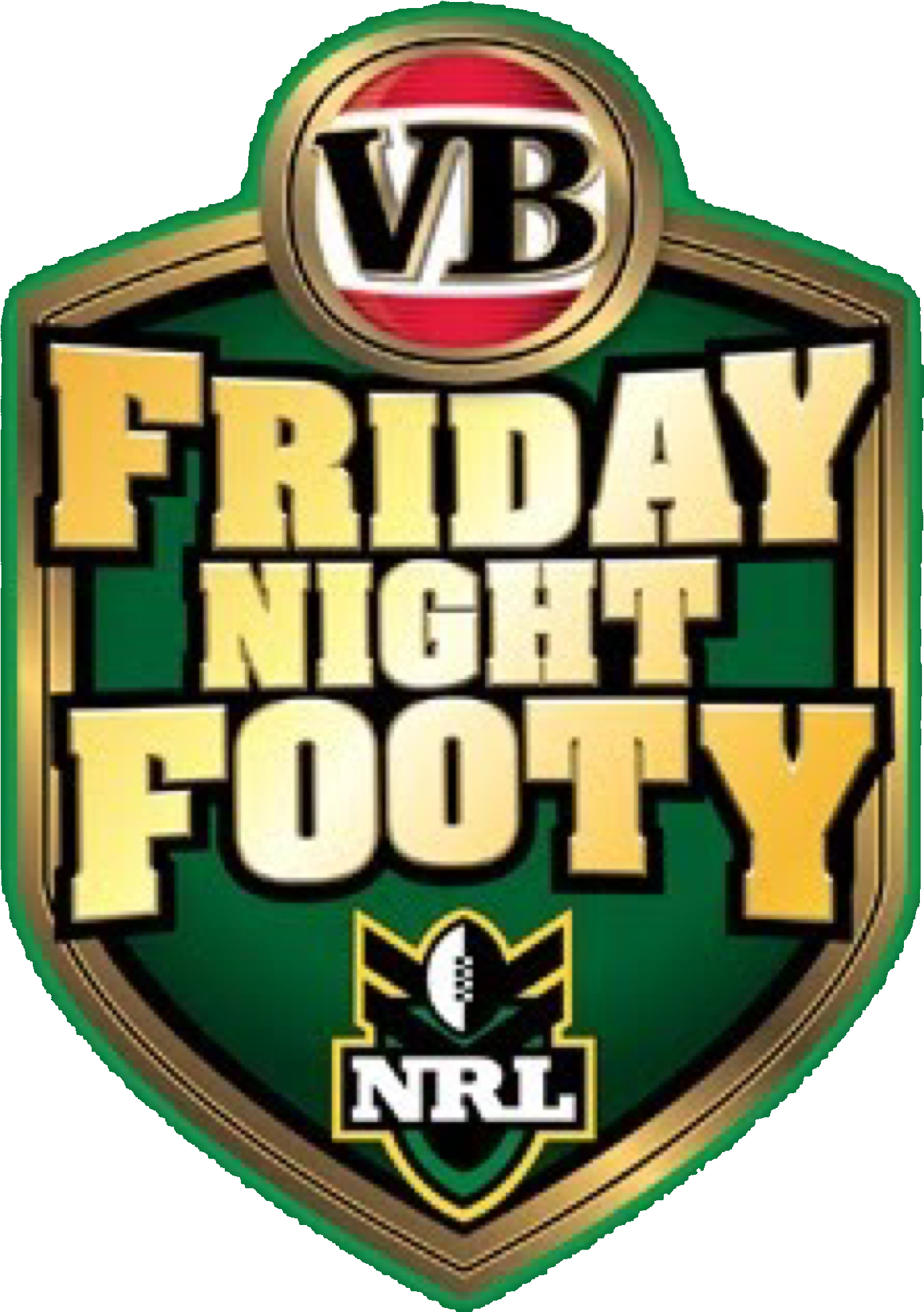 Nrl Friday Night Football , Png Download - Nrl Friday Night Football Clipart (1381x1961), Png Download