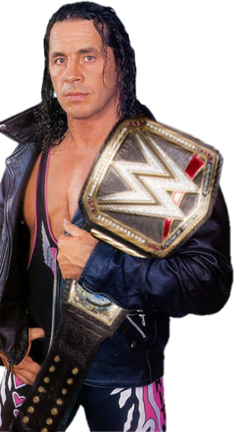 Bret Hart Png Transparent - Bret Hart Clipart (484x888), Png Download