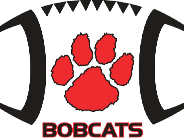 Football Laces Cliparts - Paw Print - Png Download (640x480), Png Download