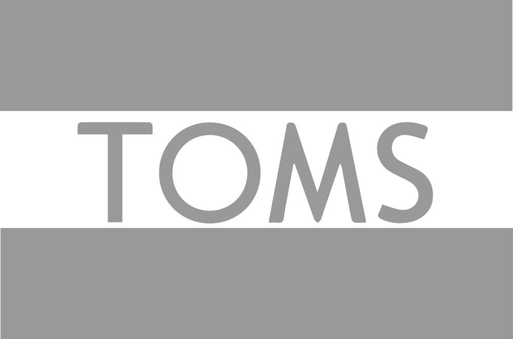 Logo Toms (1) - Toms Logo Black And White Clipart (1000x662), Png Download
