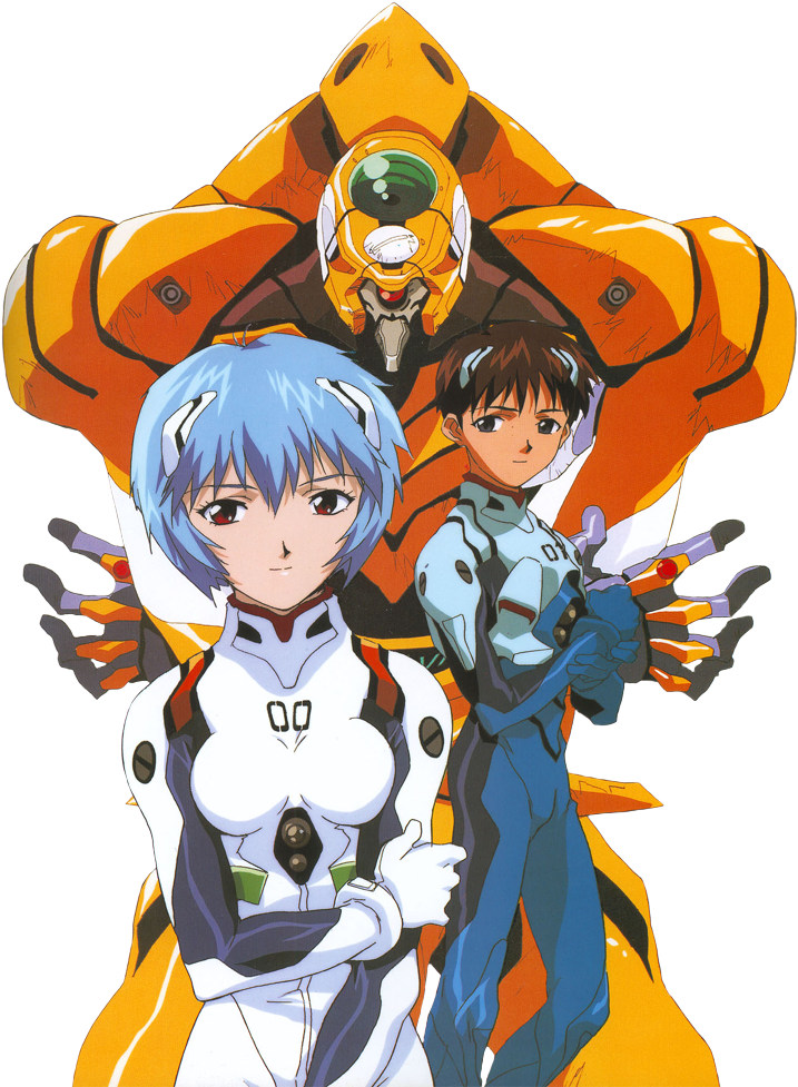 Neon Genesis Evangelion - Neon Genesis Evangelion Newtype 100% Clipart (750x1000), Png Download