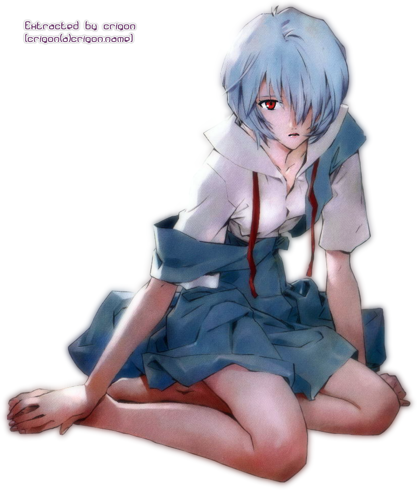 Evangelion Render Download - Render Neon Genesis Evangelion Clipart (823x968), Png Download