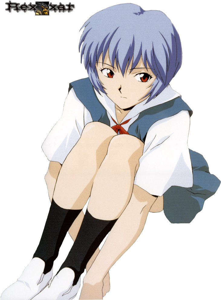 Neon Genesis Evangelion Clipart (731x992), Png Download