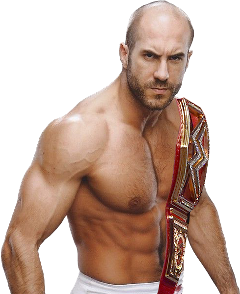 Cesaro Will Continued To Be A Top Star In The Wwe, - Cesaro Universal Champion Png Clipart (514x598), Png Download