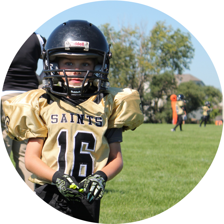 Attention Football Parents Riddell Smarter Football Clipart (995x1024), Png Download