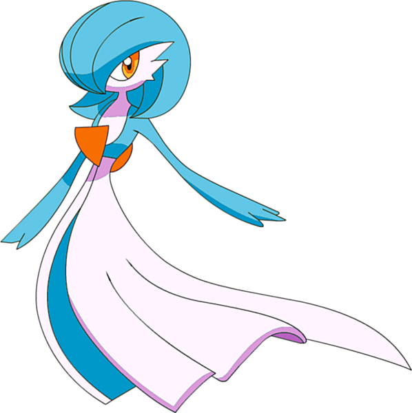 They Should Have Given It Red Eyes - Shiny Ralts Kirlia Gardevoir Clipart (598x600), Png Download