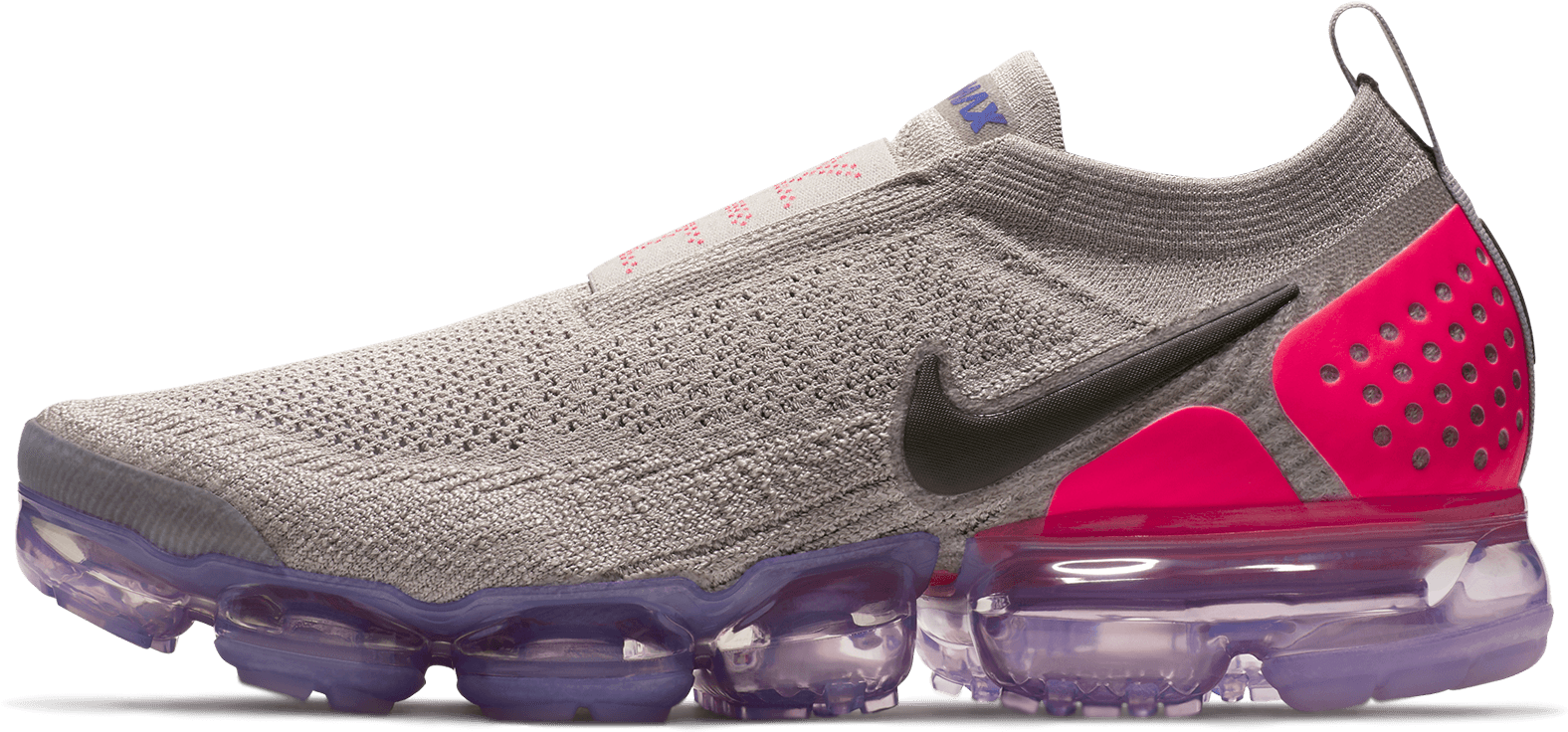 Vapormax Fk Moc 2 Moon Particle / Solar Red - Vapormax Moc 2 Moon Particle Clipart (2000x2000), Png Download