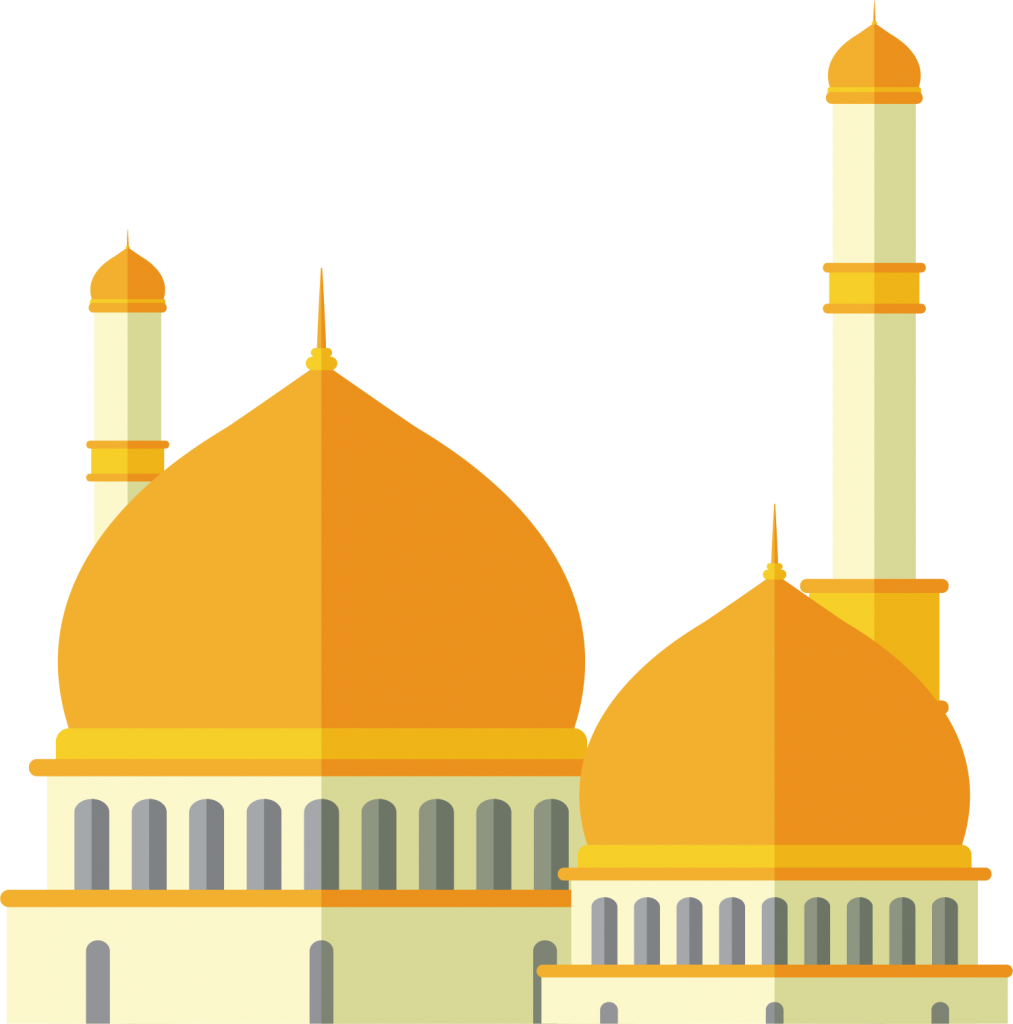 Golden Chancery Of Arabic Mosque Ramadan Free Png And Mosque Clipart Png Transparent Png Large Size Png Image Pikpng