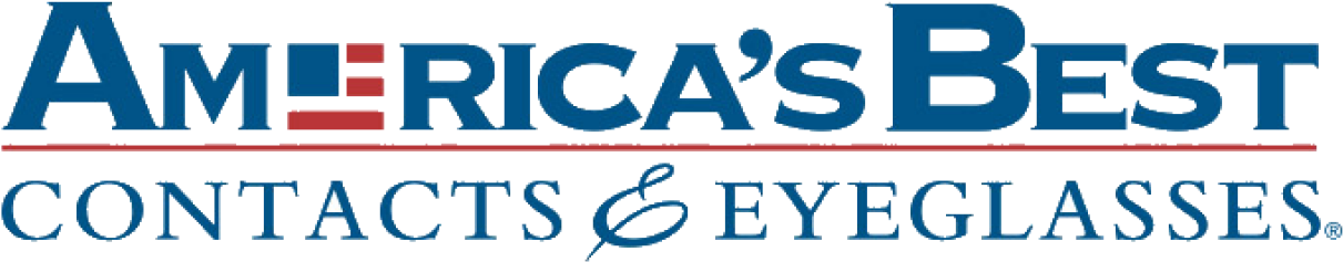 America's Best Contacts & Eyeglasses Clipart (1280x640), Png Download