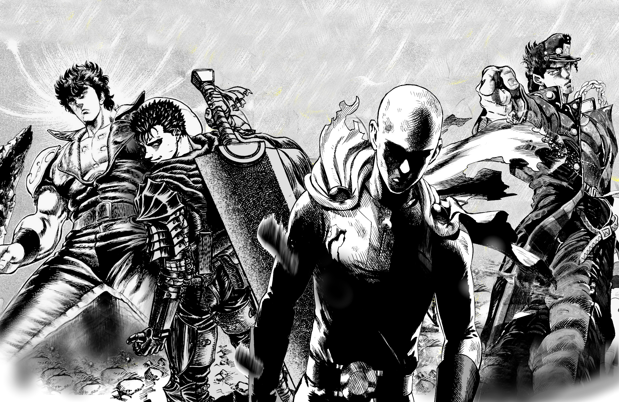 Berserk Clipart (2000x1300), Png Download