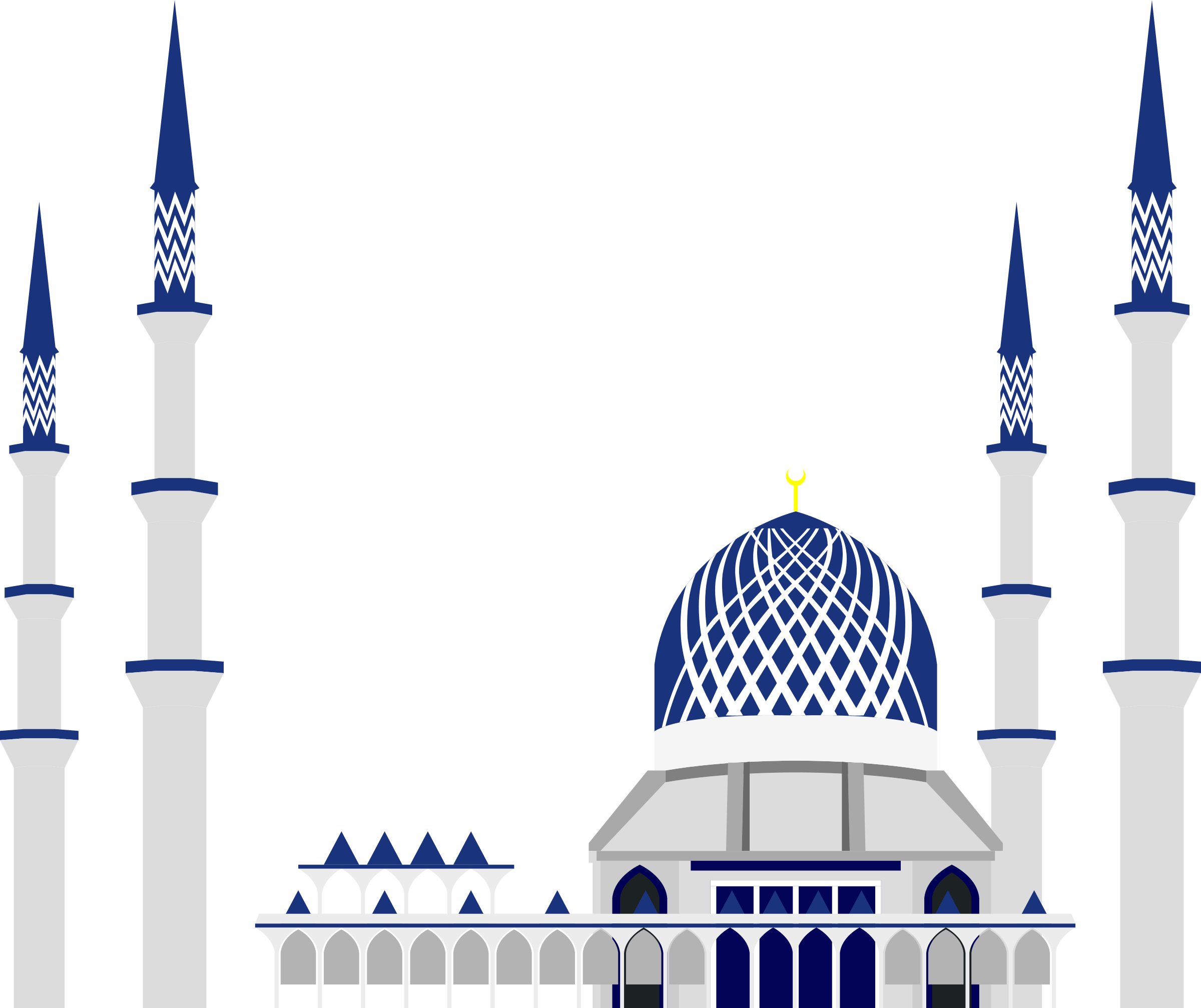 Mosque Png Available Clipart (2400x2014), Png Download