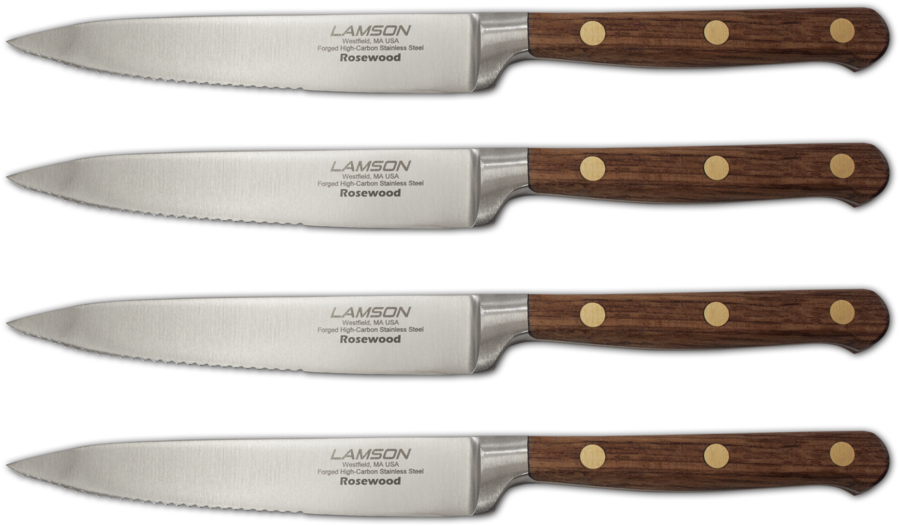 Serrated Steak Knife Clipart (1024x1024), Png Download