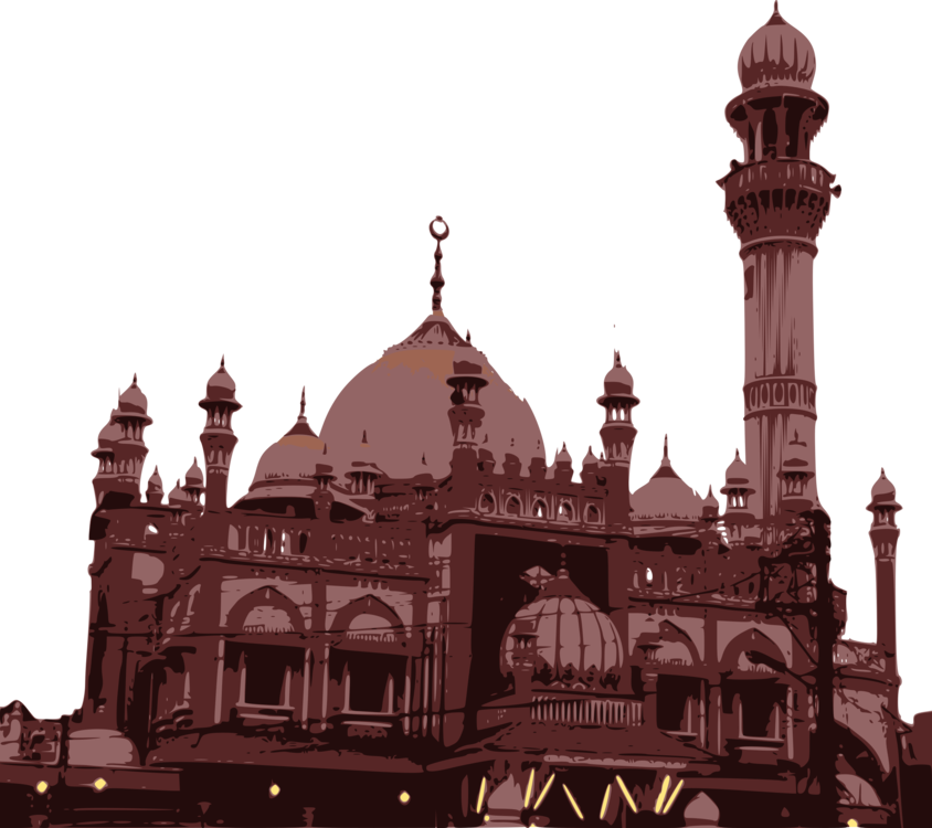 Jama Masjid, Delhi Al Masjid An Nabawi Great Mosque - Jama Masjid Delhi Png Clipart (844x750), Png Download