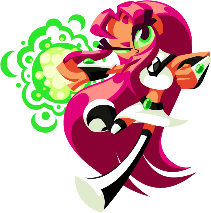 Benfire - Starfire Ben 10 Clipart (730x737), Png Download