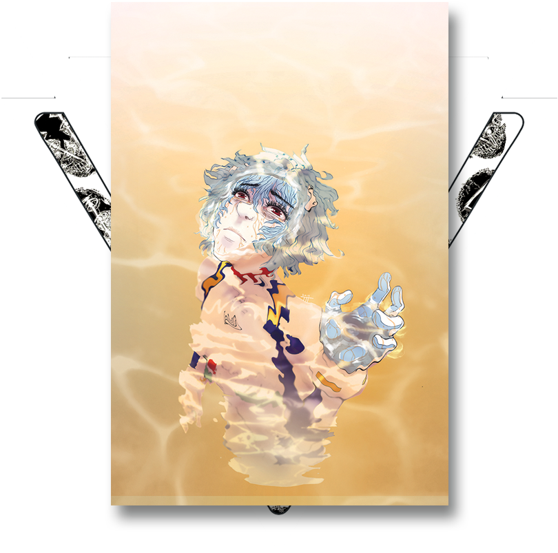 Lcl Rei Print - Evangelion Lilith Rei Clipart (890x890), Png Download