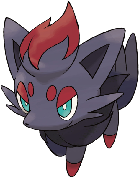 Alright, Alright, Trubbish Has Been Up Long Enough - Pokemon Zorua Clipart (600x600), Png Download