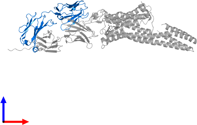 <div Class='caption-body'>pdb Entry 5tud Contains 1 Clipart (800x800), Png Download