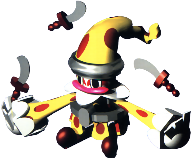 Super Mario Rpg Clown Clipart (650x536), Png Download