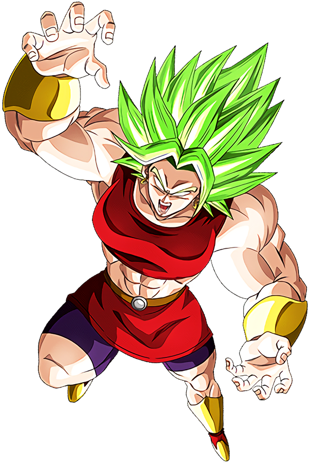 14 Mar - Kale Dokkan Battle Png Clipart (900x1200), Png Download
