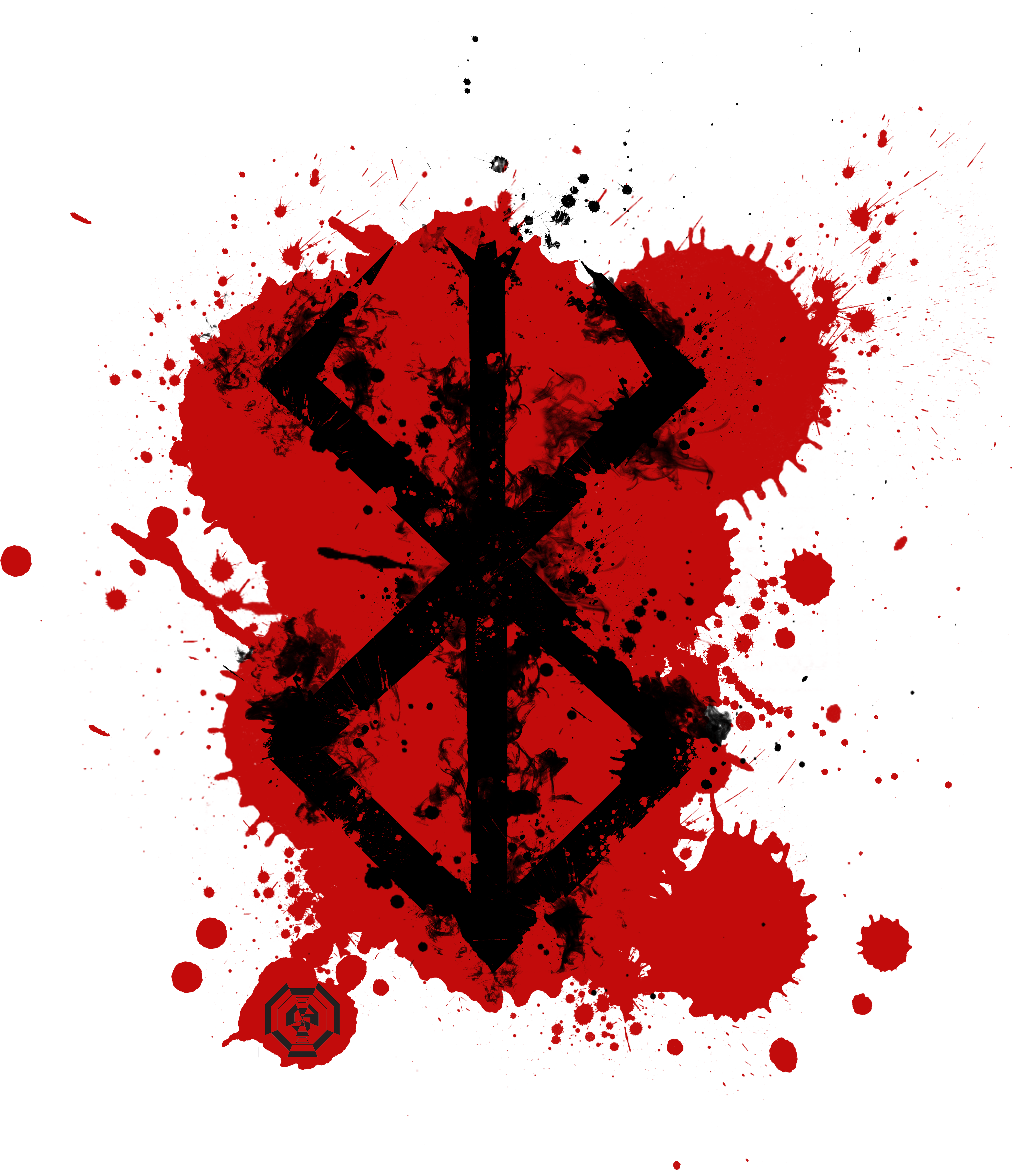 Brand Splatter Design - Shugo Chara Clipart (5213x8342), Png Download