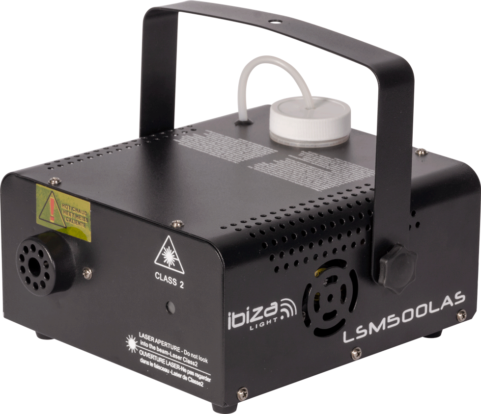 2 In 1 500w Fog Machine With Built In Red&green 130mw - Electronics Clipart (979x844), Png Download