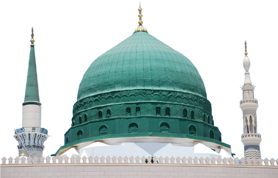 Beautiful Al Masjid An Nabawi Transparent Background - Al Masjid An Nabawi Clipart (900x600), Png Download