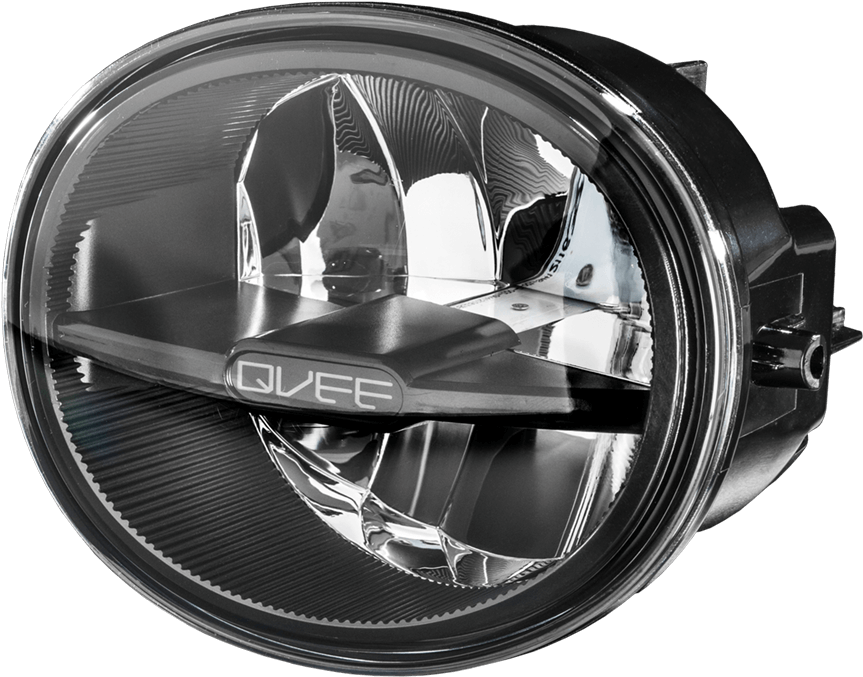 10w High Powered Led Fog Replacement - Rear-view Mirror Clipart (900x960), Png Download