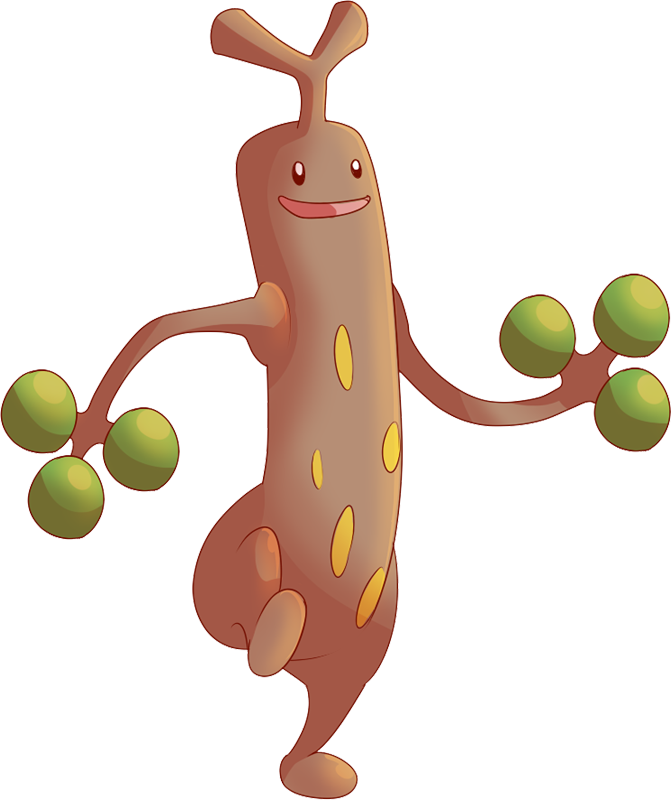 Options - Sudowoodo Png Clipart (671x800), Png Download