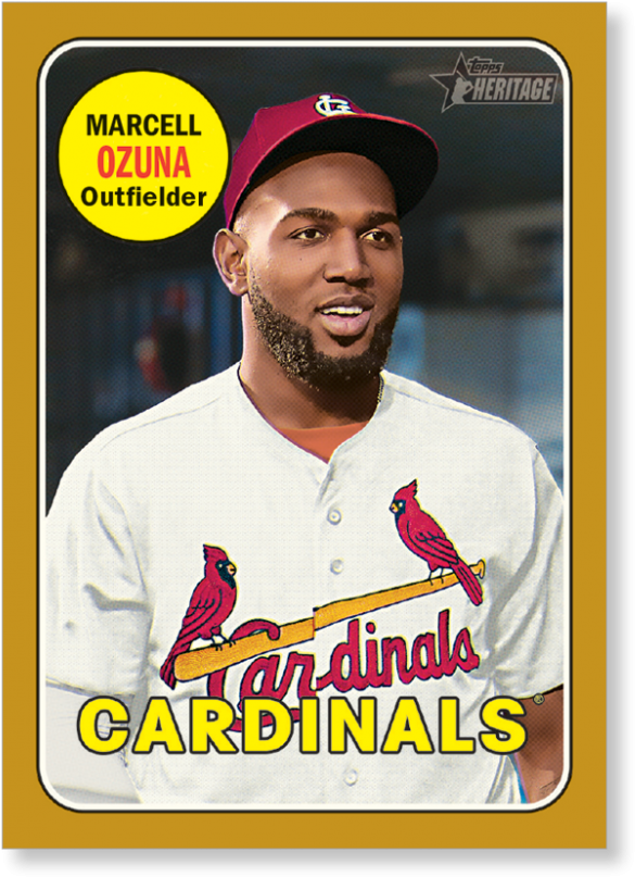 Ozuna Png - Cardinals Clipart (1440x975), Png Download