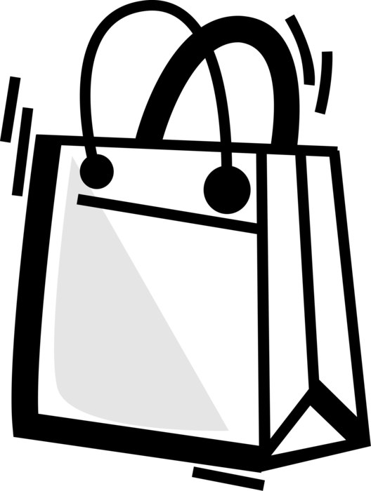 Vector Illustration Of Supermarket Grocery Store Retail Clipart (528x700), Png Download