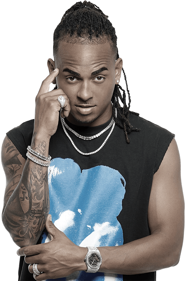 Whether My Lyrics Are About Love Or Something Else, - Imagenes De Ozuna Clipart (623x939), Png Download