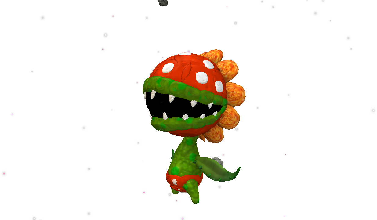 Petey Piranha, From Super Mario Sunshine Clipart (1280x720), Png Download