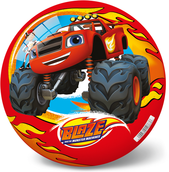 Blaze And The Monster Machines Ball Clipart (600x600), Png Download