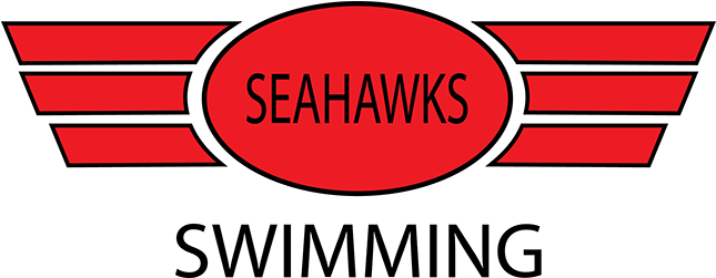 Seahawks Swimming Logo Clipart (644x644), Png Download