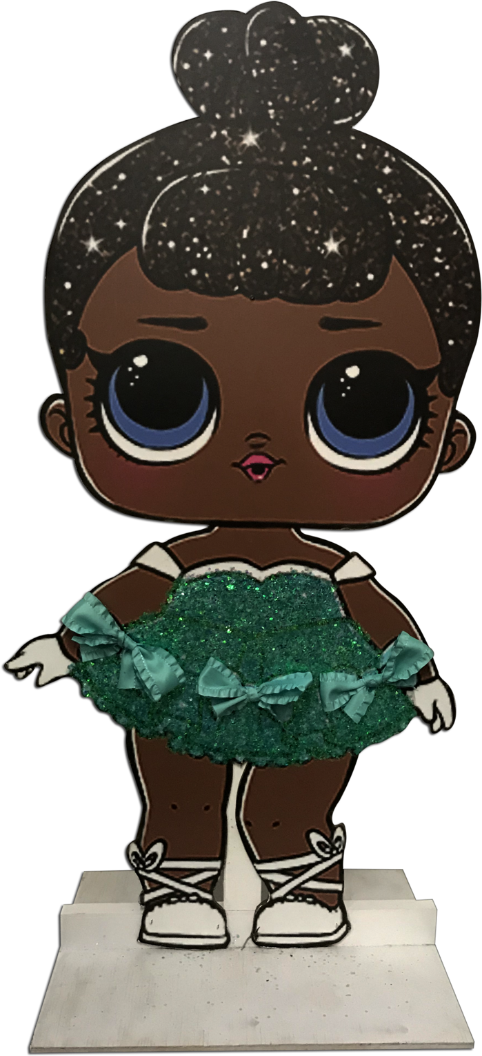 Lol Surprise Doll Miss Baby Clipart (699x1529), Png Download