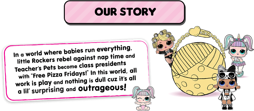 lol surprise story
