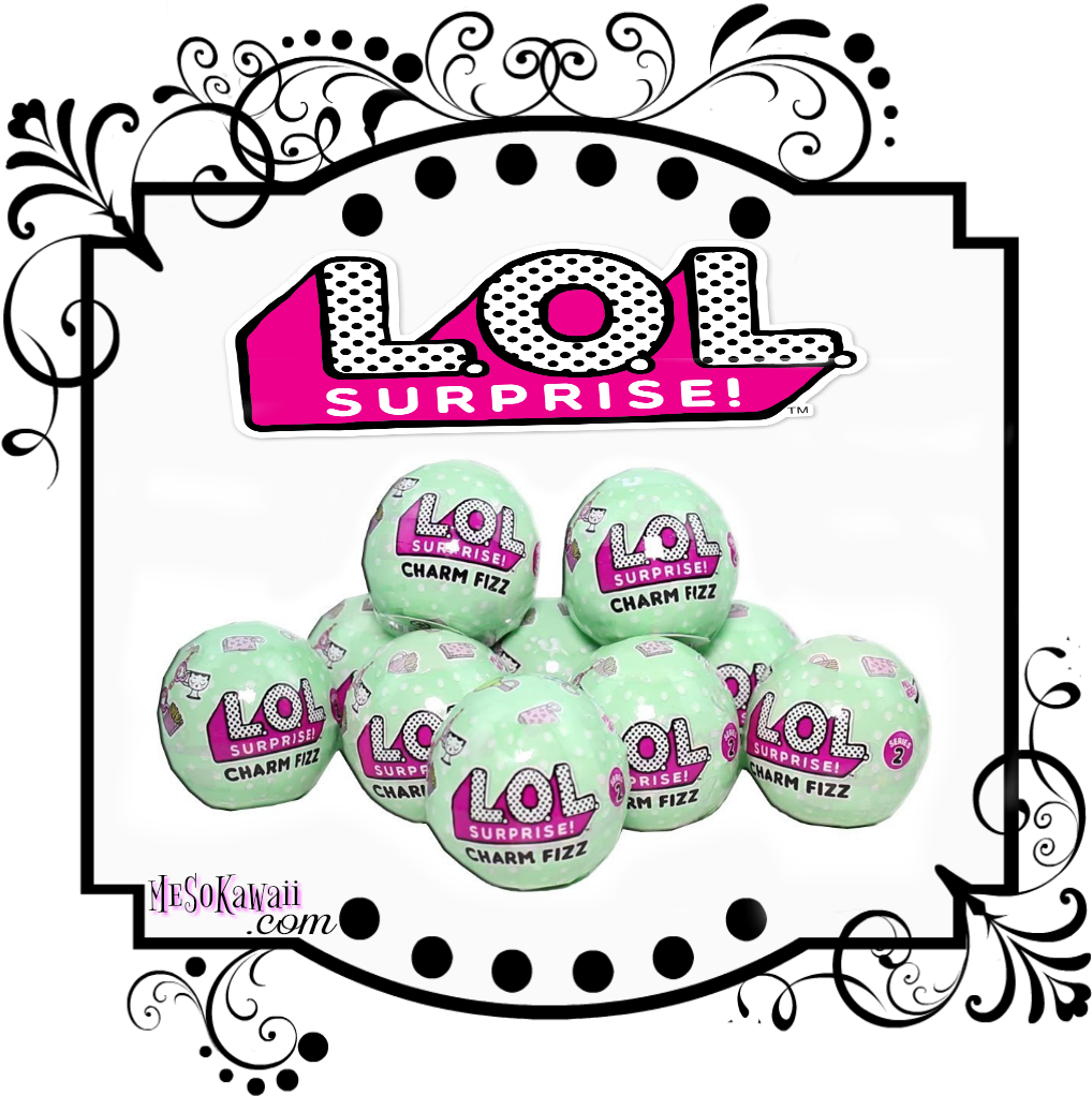 Lol Surprise Charm Fizz - Puni Maru Melon Bun Squishy Clipart (1024x1024), Png Download