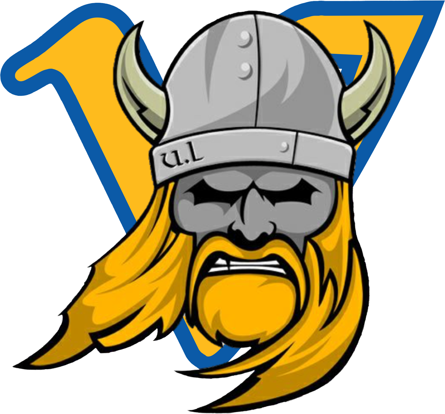 Ul Vikings American Football Clipart (1836x1700), Png Download